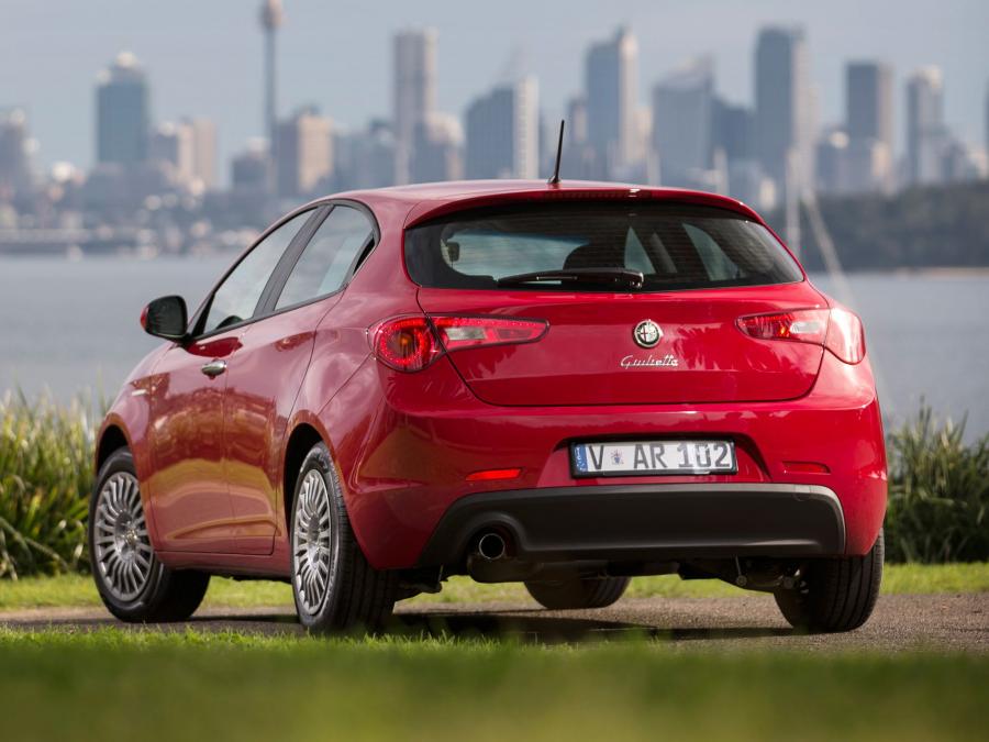  Alfa Romeo Giulietta 2011 года  (AU) (фото 25 из 41)
